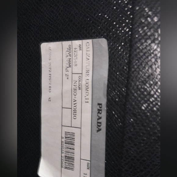 Prada sneakers - Picture 5 of 5